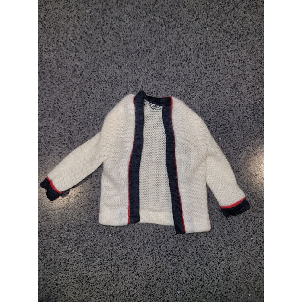 Vintage 1964 Ken Yachtsman 781 Cardigan Sweater Tagged